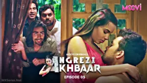 Thumbnail of Angrezy Akhbar Episode 5 Web Series