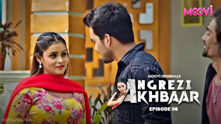 Thumbnail of Angrezy Akhbar Episode 6 Web Series