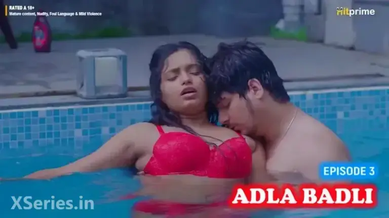 Thumbnail of Adla Badli Episode 3 Web Series